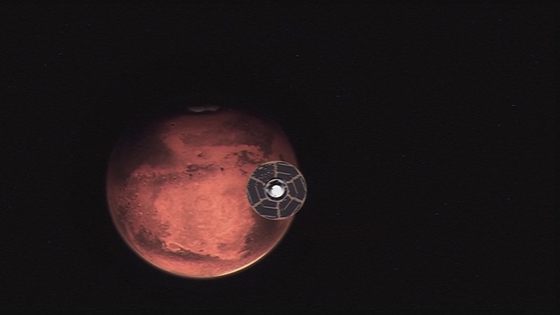 NASA's Mars rover Perseverance is due to land on Mars some time tomorrow.