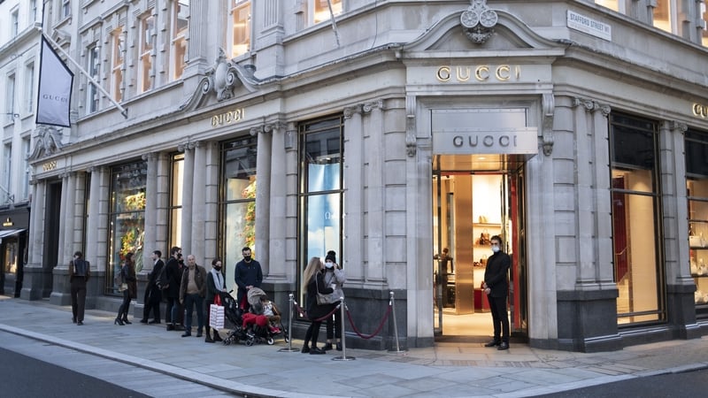 Kering's star label Gucci, which accounts for over half of the French luxury group's annual sales, clocked 13.4% growth