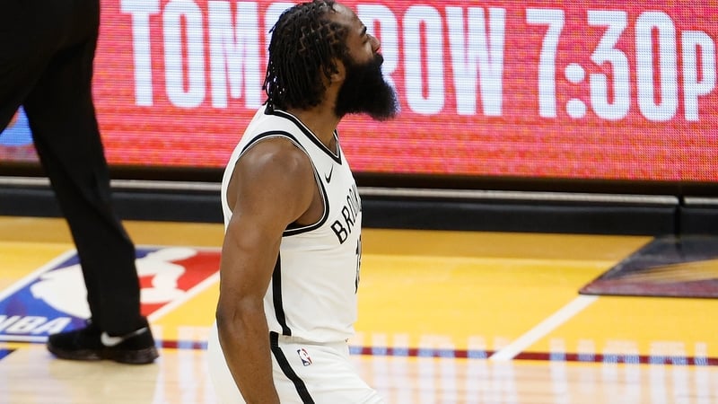James Harden starred for the Nets