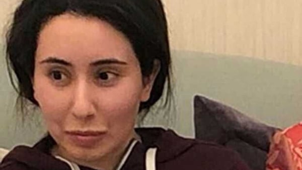 Sheikha Latifa has not been seen in public since 2018