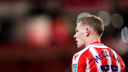 James McClean and his wife Erin have spoken of the threats made against their family