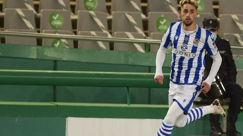 Adnan Januzaj is eager to show his former side what they lost out on