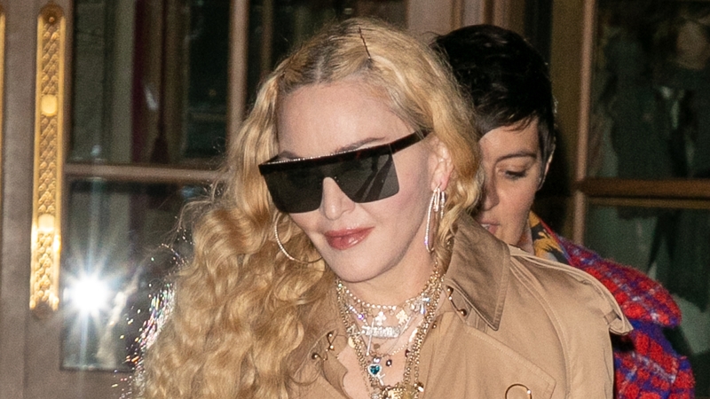 Madonna herself did not appear at the trial, saying she was not involved in the technical details