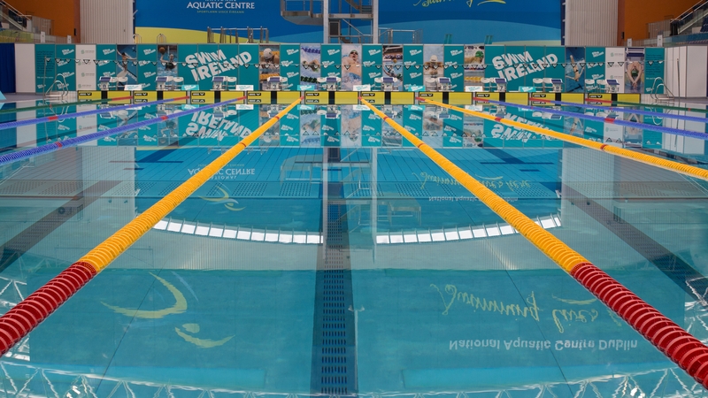 The trials will run at the National Aquatic Centre