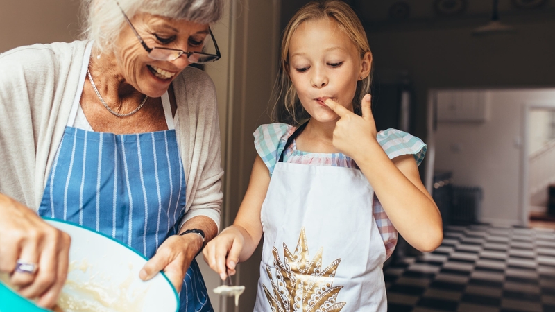 There's a way for everyone to get stuck into cooking