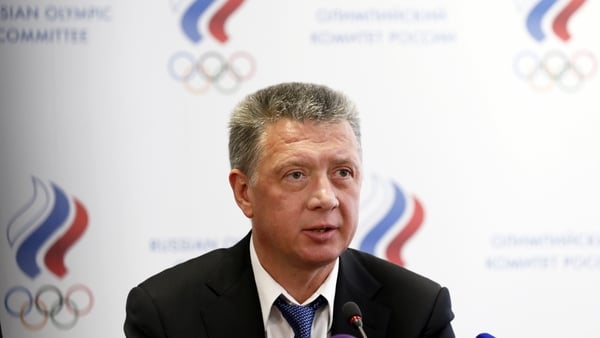 Former Russian Athletics Federation president Dmitry Shlyakhtin was among those banned for four years