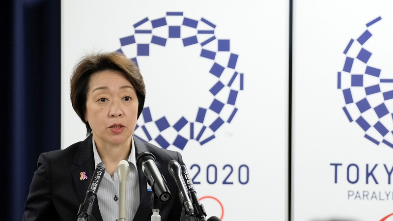 Seiko Hashimoto is the Japanese minister for the Olympics and Paralympics