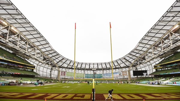 It's hoped the showpiece game will return to Dublin in 2022