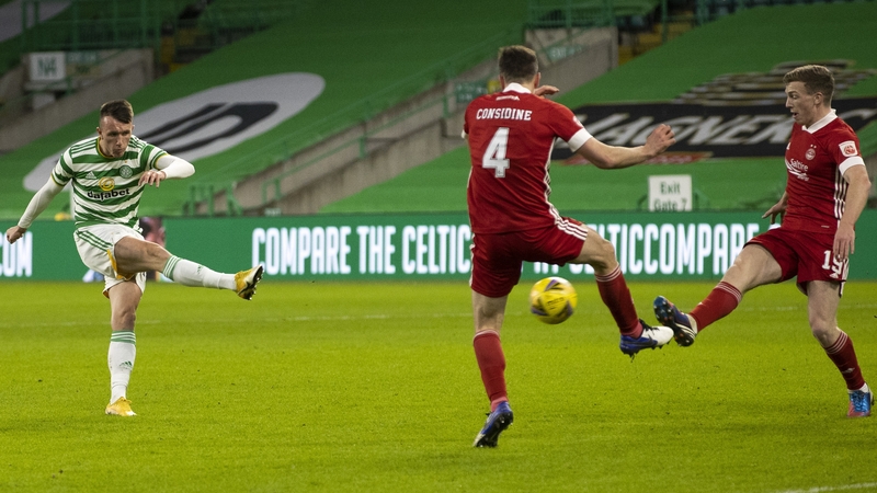 David Turnbull's strike was enough to settle this one