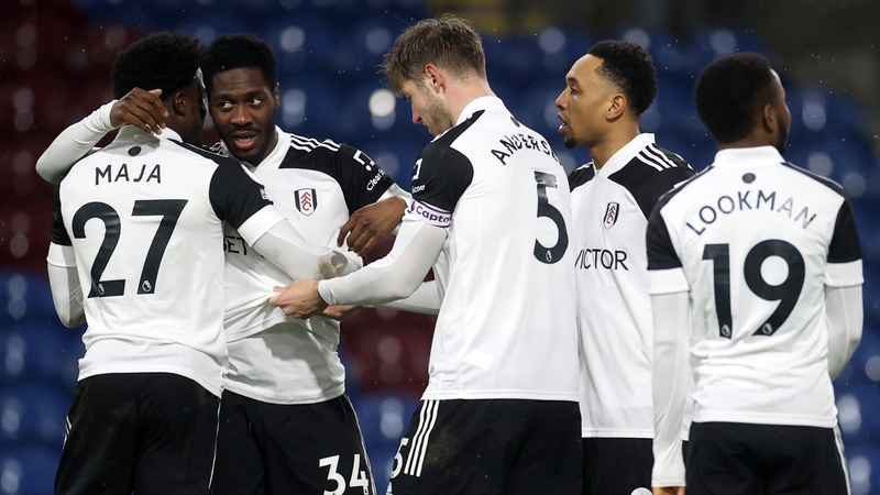 Fulham are six points behind Newcastle