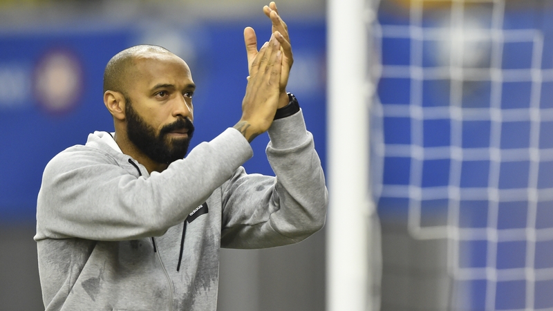 Thierry Henry is back working with Belgium