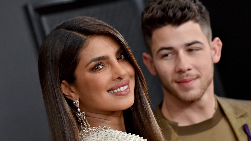 Priyanka Chopra and Nick Jonas