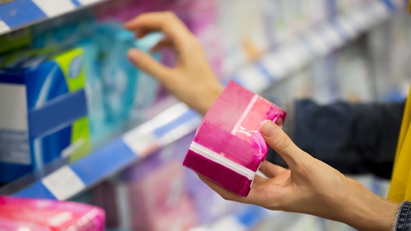 Period poverty occurs when women and girls lack the money for sanitary products