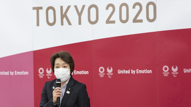 Tokyo 2020 organising committee president Seiko Hashimoto