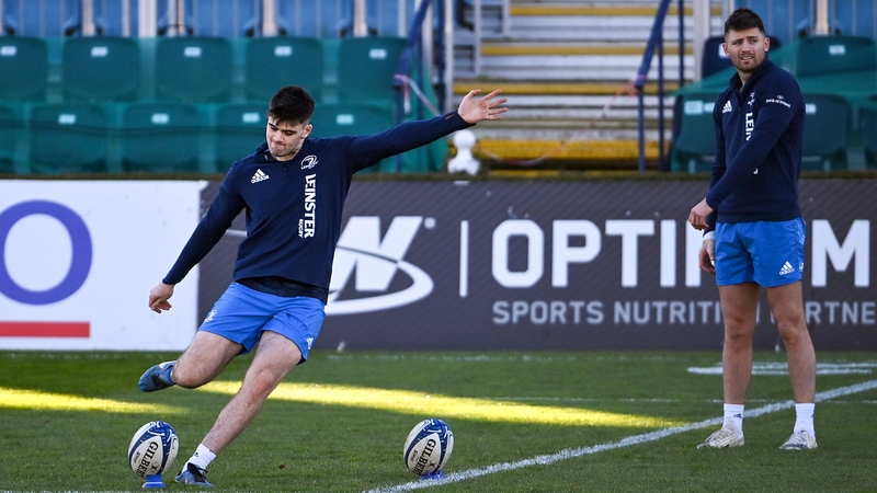 Harry Byrne may feature for Leinster on Friday