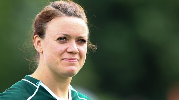 Lynne Cantwell earned 87 caps for Ireland between 2001 and 2014