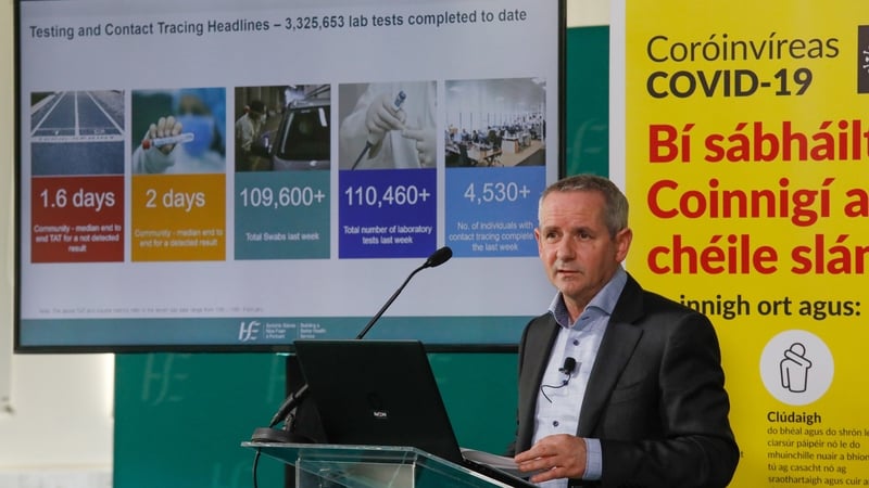 The overall number of Covid-19 doses given to patients by last Friday was 340,704