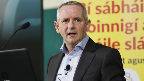 Speaking to RTÉ News, Paul Reid said that very significant checks' are being carried out on the key to make sure it is safe and secure