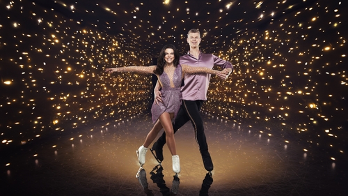 Hamish Gaman was partnered with Coronation Street star Faye Brookes