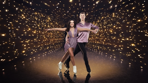 Hamish Gaman was partnered with Coronation Street star Faye Brookes