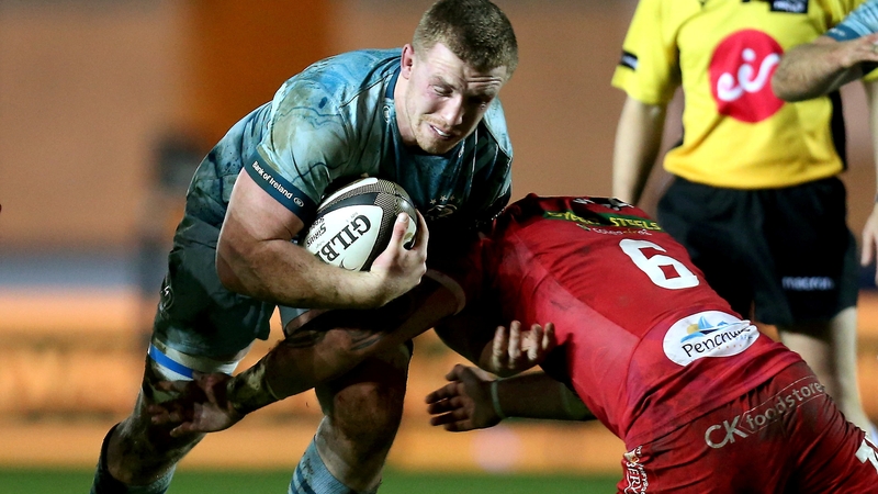 Dan Leavy made nine appearances following his return