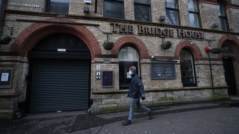 Non-essential businesses in Northern Ireland will stay closed