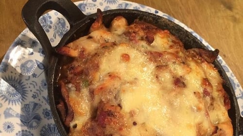 A delicious savoury crepe recipe to switch up your dinners.