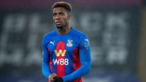 Wilfried Zaha: "Unless action is going to happen, don't speak to me about it."