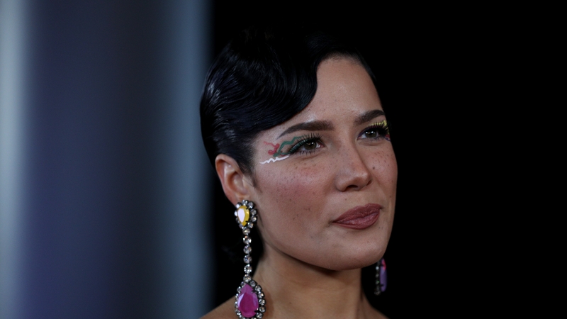 Halsey is expecting her first baby this summer