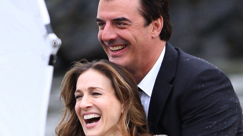 Sarah Jessica Parker and Chris Noth