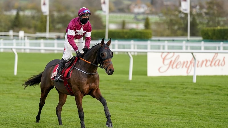 Robbie Power riding Tiger Roll in November