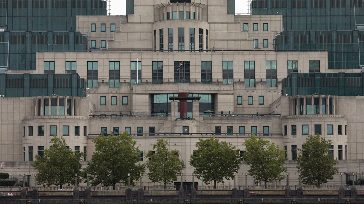 Mi6 profile: who is Blaise Metreweli