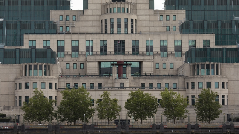 MI6 headquarters in London