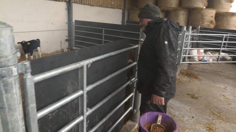 Farmer Owen Brodie said his 'biggest fear' is a lack of competition in the banking sector