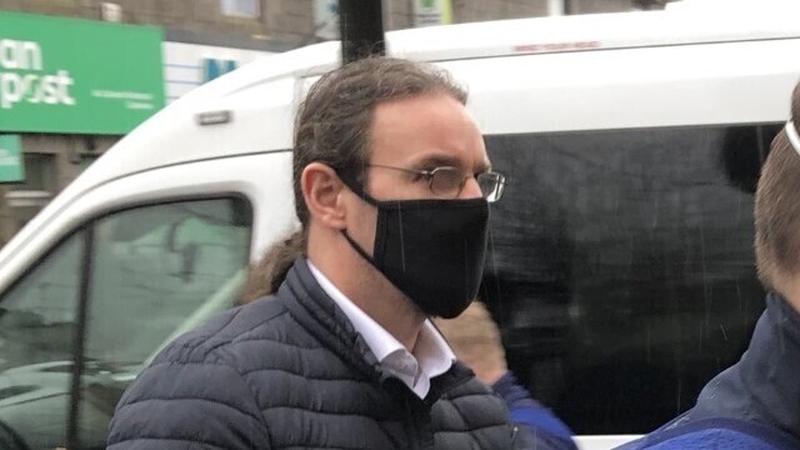 Stephen Silver was remanded in continuing custody to the Midlands Prison (Pic: John Fallon Media West)