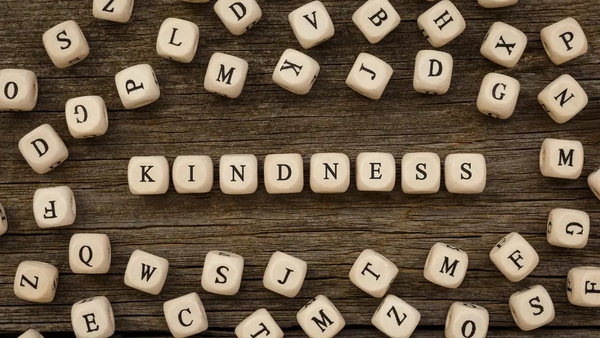 Simple ways you can brighten someone's day, by Katie Wright.
