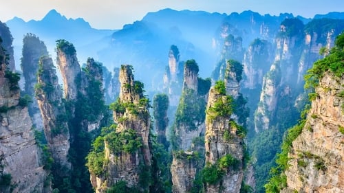 Natural wonders millions of the years in the making.