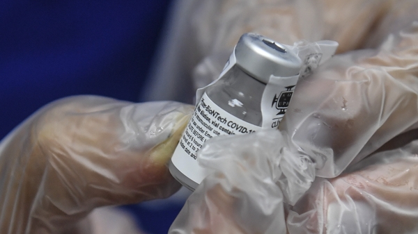 The firms have also started testing their Covid-19 vaccine on healthy pregnant women