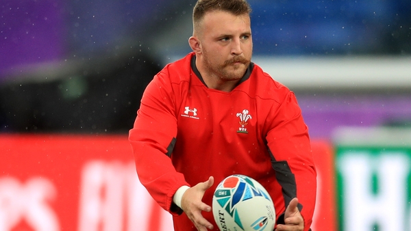 The tight-head won't feature in the upcoming three games