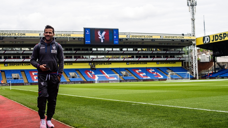 Yohan Cabaye at Selhurst Park