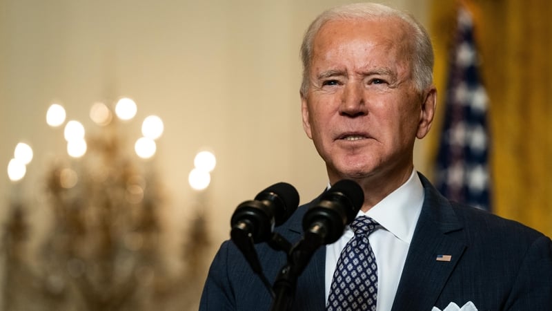 Joe Biden said traditional US allies should once again have confidence in Washington's leadership