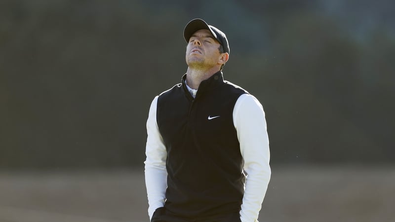 Rory McIlroy has not had a win since 2019