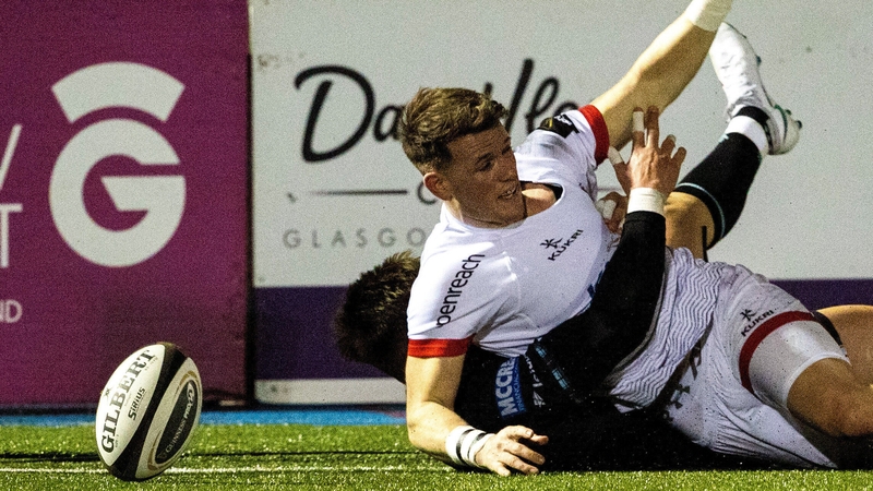 Craig Gilroy got Ulster's second try