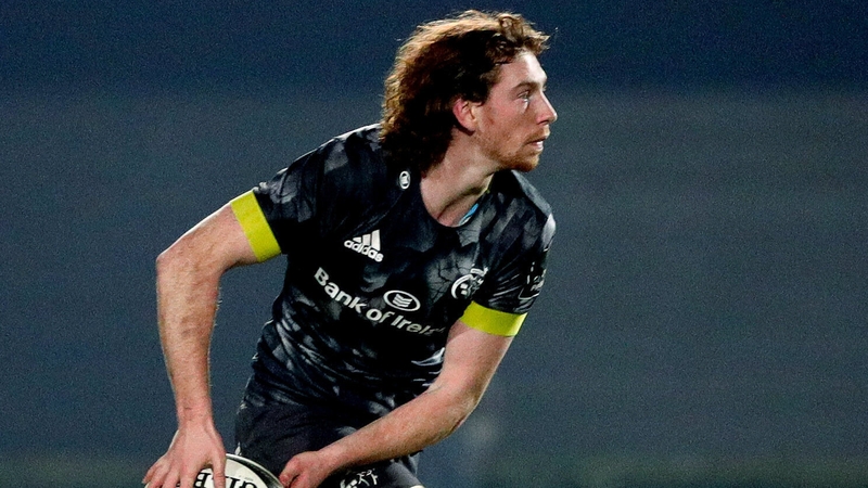 Ben Healy has played 12 times for Munster this season