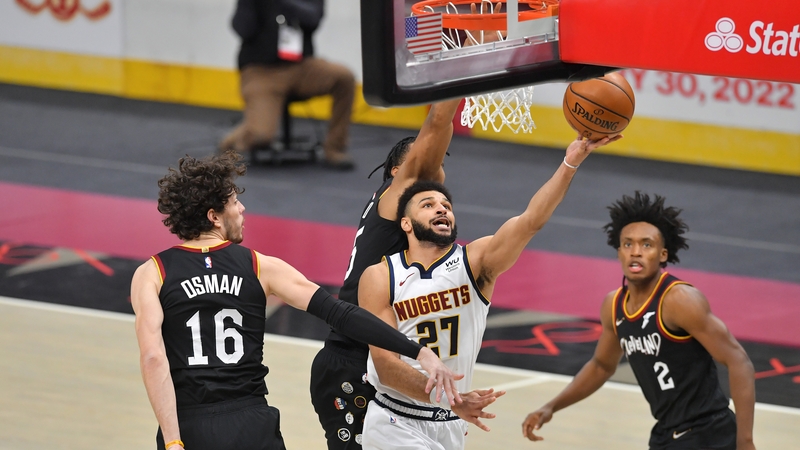 Murray became the first NBA player ever to reach 50 points in a contest without getting to the foul line