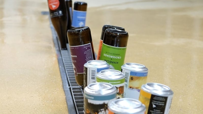 Kinnegar now produces 800,000 litres of beer a year and exports across Europe