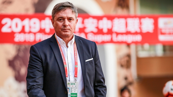 Dragan Stojkovic has managed in Serbia, Japan and China