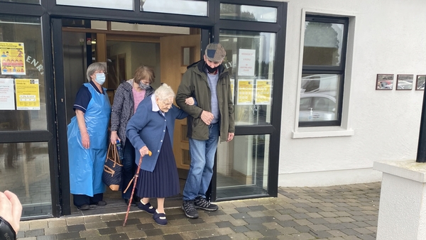 Mary Quinn at Dr Greg Kelly's GP practice