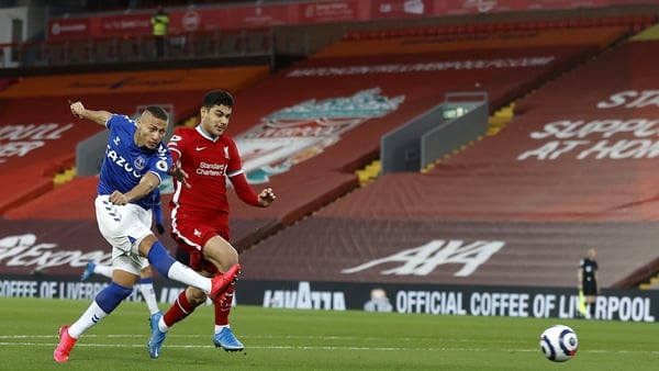 Richarlison opens the scoring at nfield