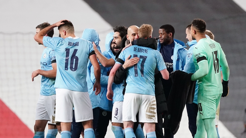 Manchester City look unstoppable